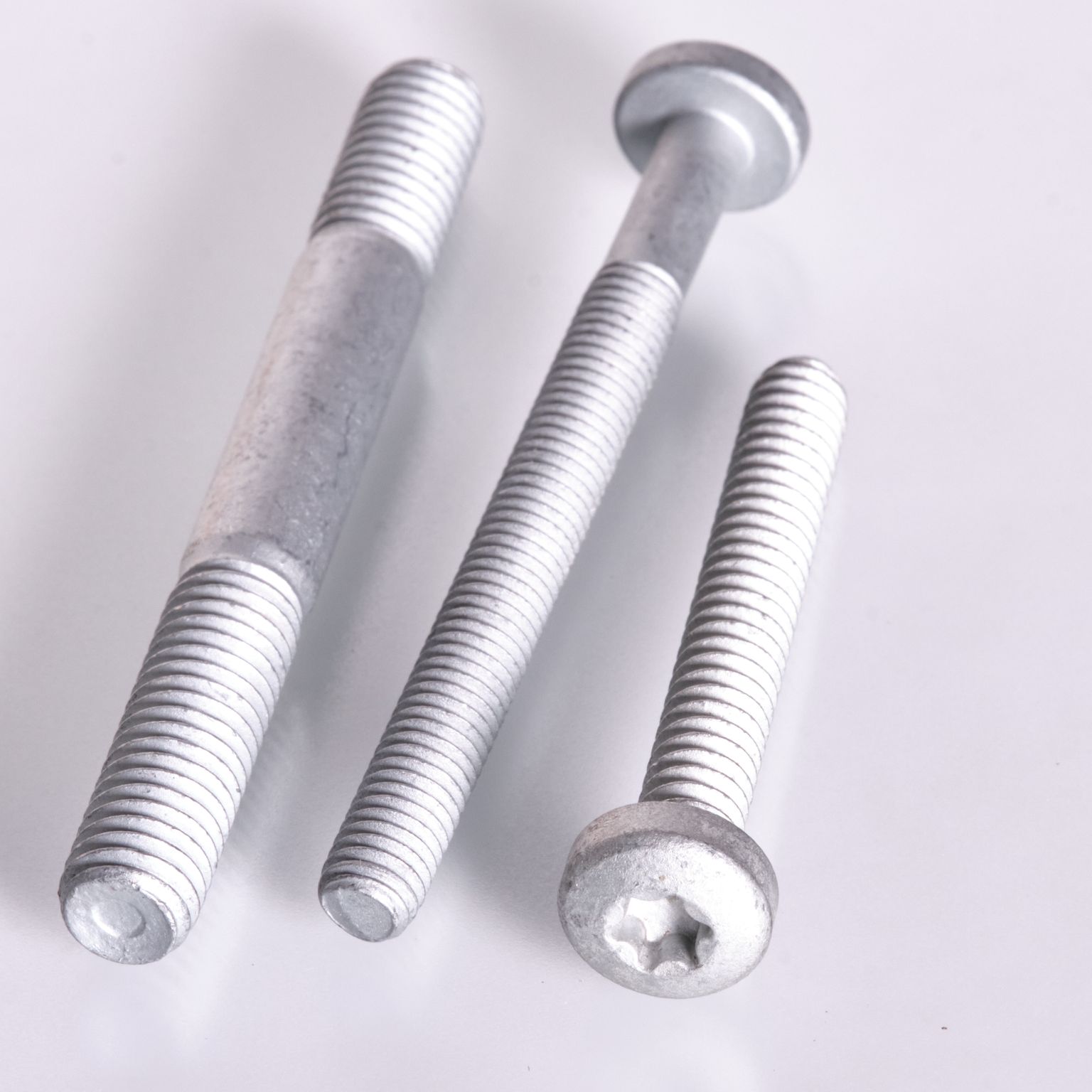 Verschiedene Gewindeausführungen