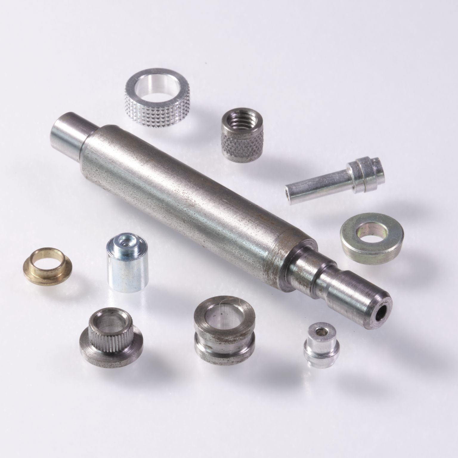 Zeichnungsteile Bolzen/Buchsen